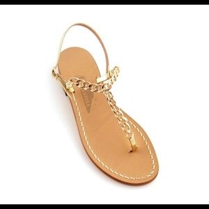 Canfora Gold Isabelle Sandals